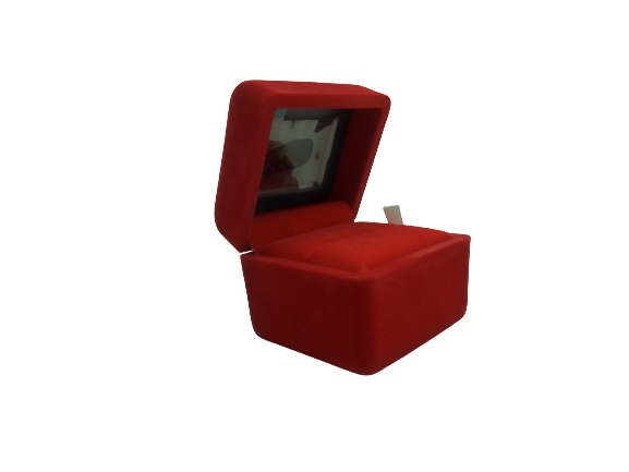 Ring Boxes (Black and Red)