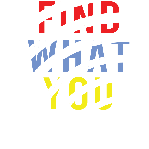 FIND WHAT YOU WANT